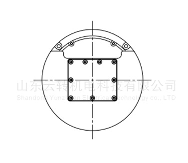 智能變速單軸一維輕載云臺3kg-云臺頂板尺寸圖.jpg